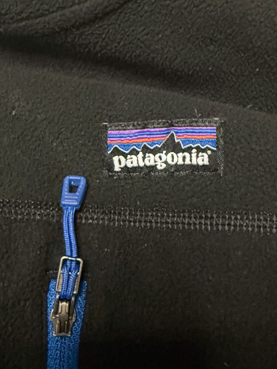パタゴニア patagonia フリースジャケット フーディ Mサイズ ブラック