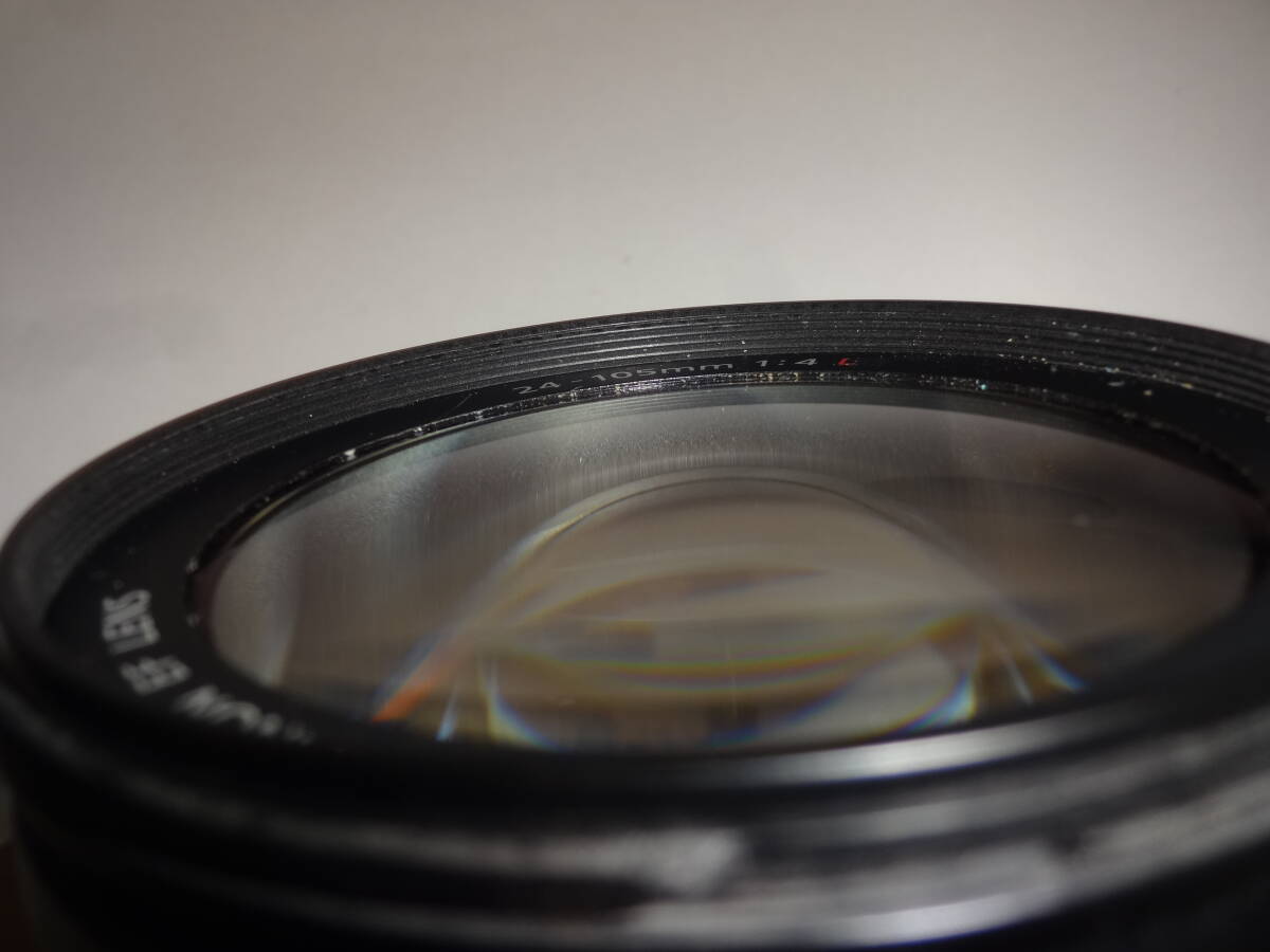 【訳あり】Canon キヤノン EF24-105mm F4L IS USM 標(biāo)準(zhǔn)ズームレンズ 428364【送料無(wú)料】