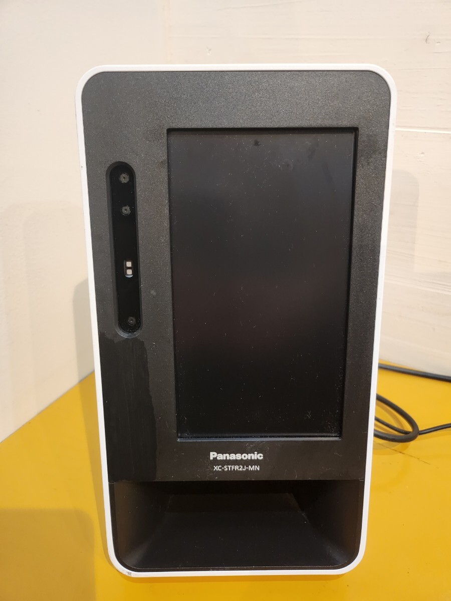 22年製 Panasonic 顔認証付きカードリーダー XC-STFR2J-MN マイナンバーカード_画像1