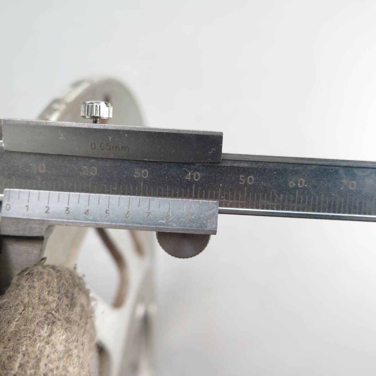 ●ビラーゴ250 [3DM] 純正フロントディスクローター 残約4.2mm ディスクブレーキ 中古 ヤマハ YAMAHA XV250 Virago KR070915　53_画像9