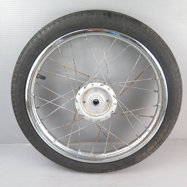 ●パルフレイ [NC50] PALFREY 純正 リアホイール 中古ホンダ HONDA ロードパル パルディン ハミング KR070707　49_画像1