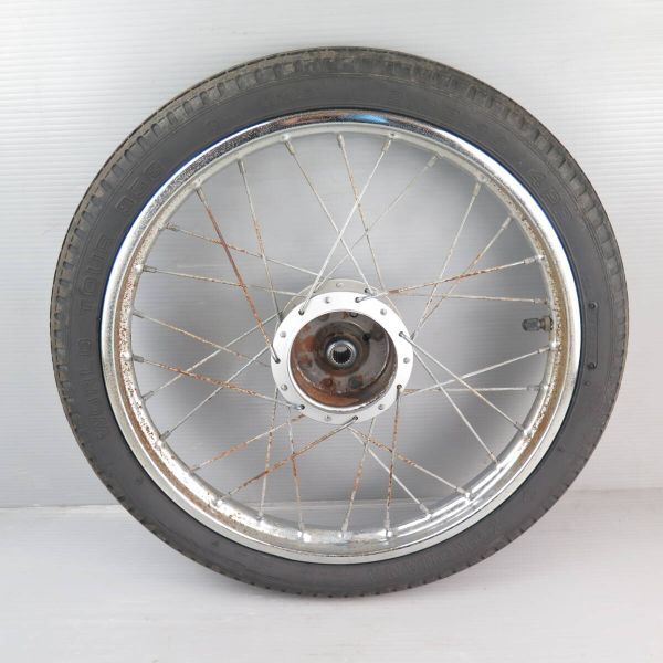 ●パルフレイ [NC50] PALFREY 純正 リアホイール 中古ホンダ HONDA ロードパル パルディン ハミング KR070707　49_画像3