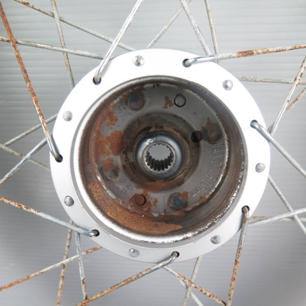 ●パルフレイ [NC50] PALFREY 純正 リアホイール 中古ホンダ HONDA ロードパル パルディン ハミング KR070707　49_画像4