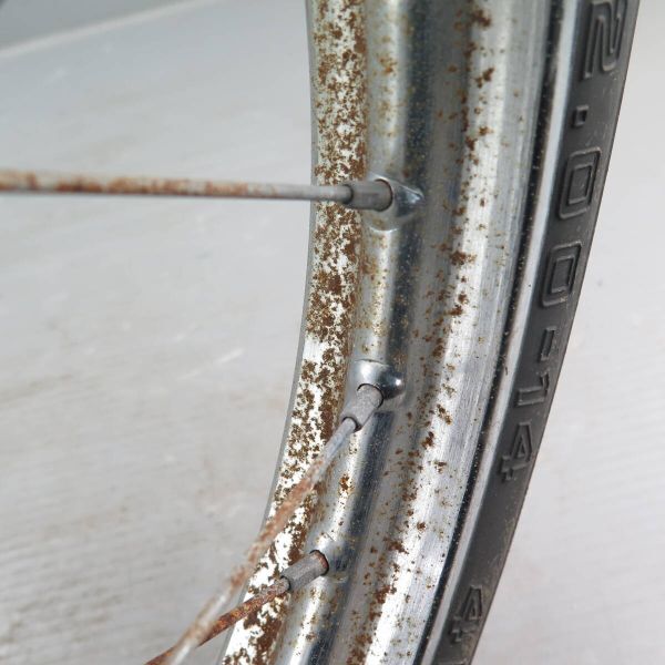 ●パルフレイ [NC50] PALFREY 純正 リアホイール 中古ホンダ HONDA ロードパル パルディン ハミング KR070707　49_画像7