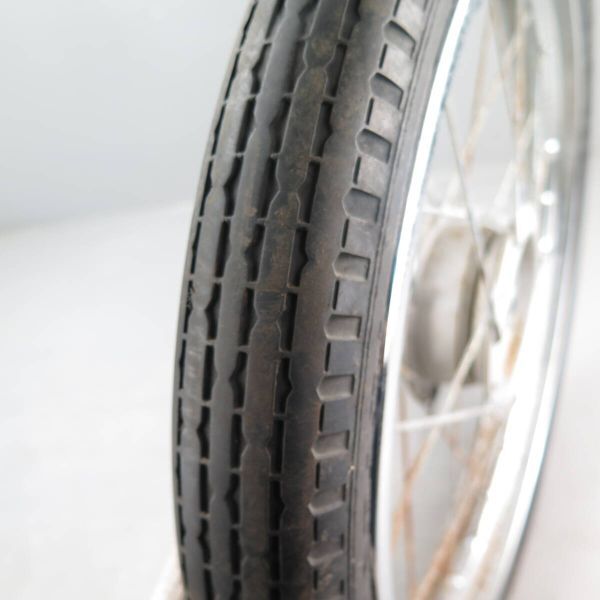 ●パルフレイ [NC50] PALFREY 純正 リアホイール 中古ホンダ HONDA ロードパル パルディン ハミング KR070707　49_画像9