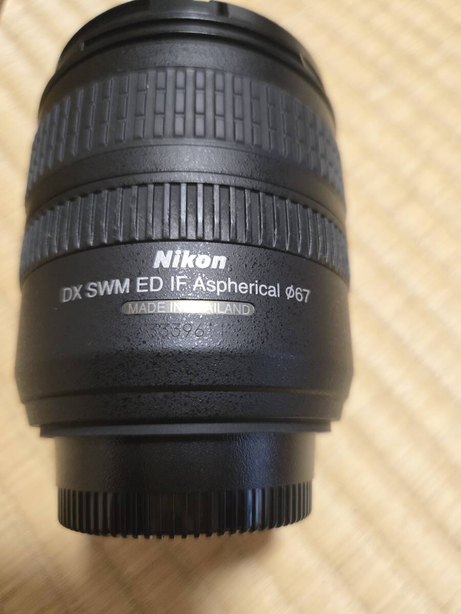 Nikon　レンス AF-S DX Zoom-Nikkor 18-70mm f/3.5-4.5G IF-ED