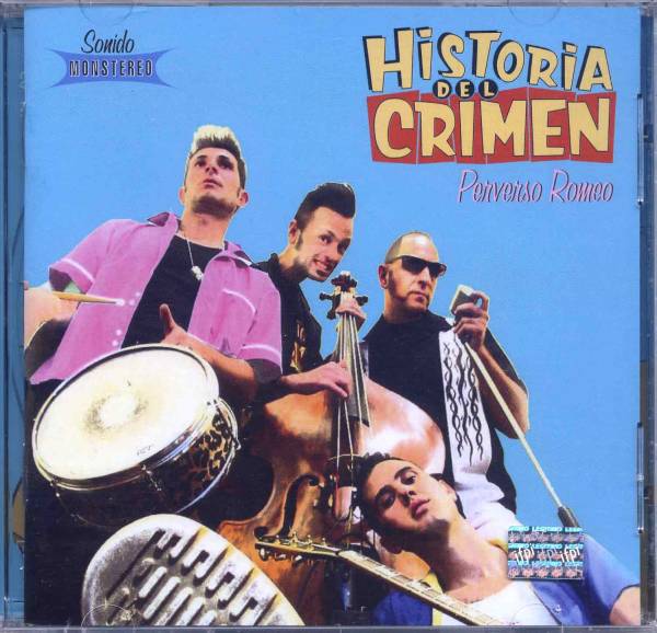 【新品】廃盤 CD ★希少盤 1st アルバム!! 2004年オリジナル盤 アルゼンチン ネオロカ Historia Del Crimen★ ネオロカビリー サイコビリー