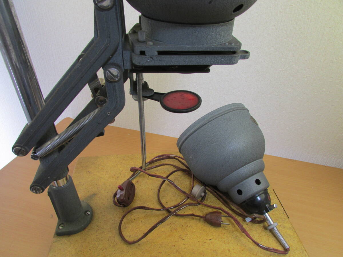 (k7574)昭和レトロ 写真引き伸ばし器 Lucky Model JUNIOR _画像8
