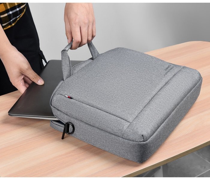 ノートパソコンケース PCバッグ 大容量 ノートPC 14インチ 撥水 ショルダー 肩掛け 3WAY 通勤 軽量 ビジネス 新生活