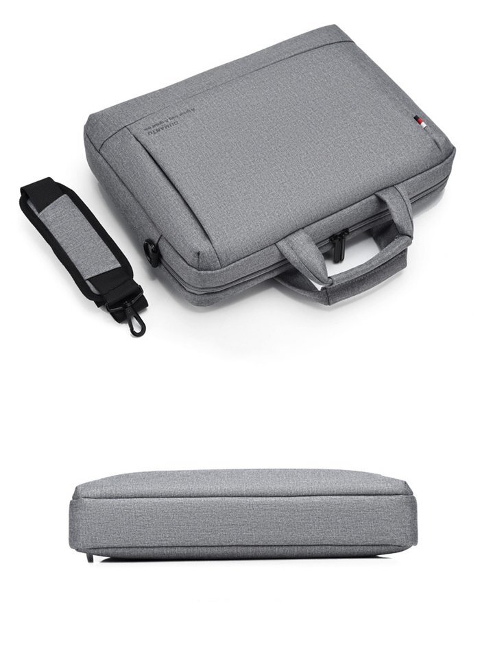 ノートパソコンケース PCバッグ 大容量 ノートPC 14インチ 撥水 ショルダー 肩掛け 3WAY 通勤 軽量 ビジネス 新生活