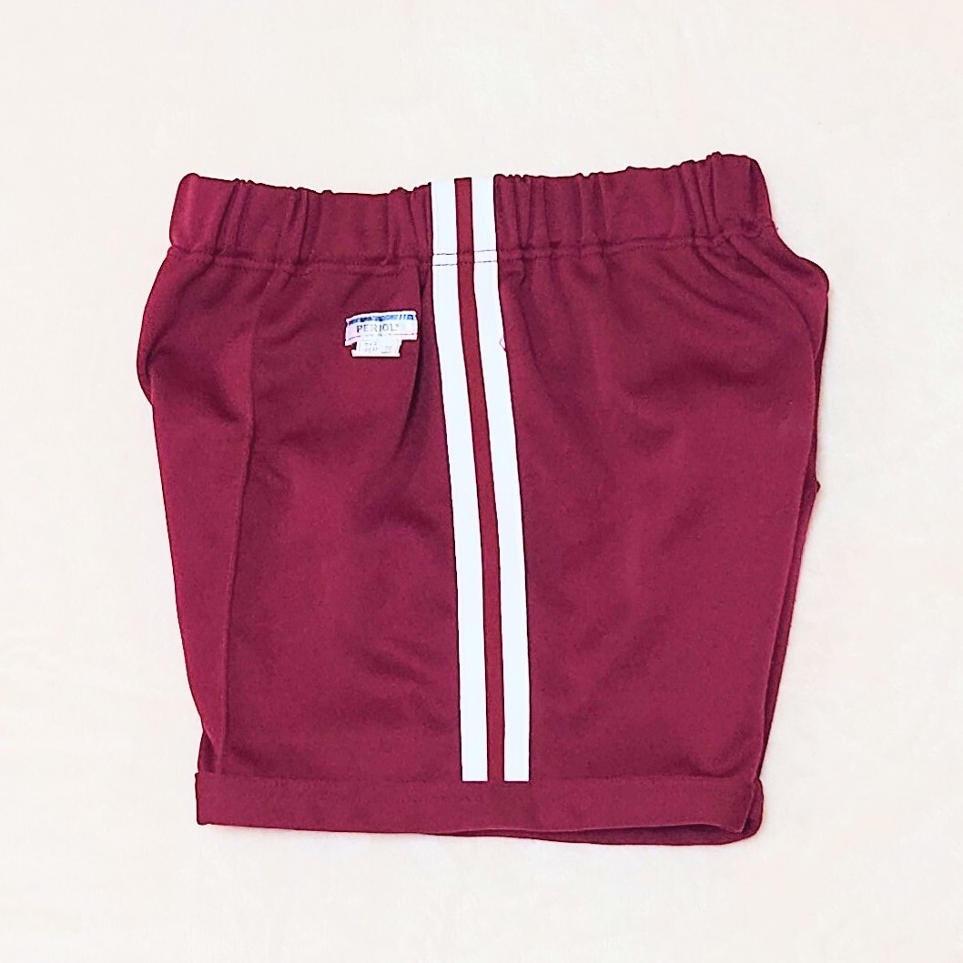 レア ウエスト72サイズ PERIOL 體操服 體操著 短パン 昭和 レトロ ショートパンツ 體育著 部活 小學(xué)校 中學(xué)校