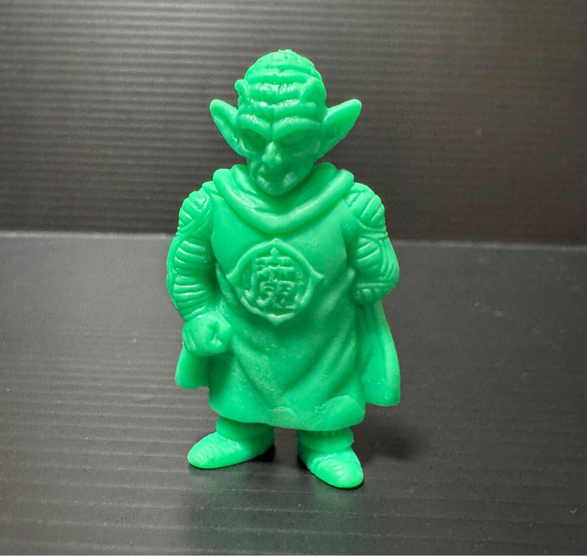 ドラゴンボール消しゴム　パート2　ピッコロ大魔王　緑　ドラ消し_画像1