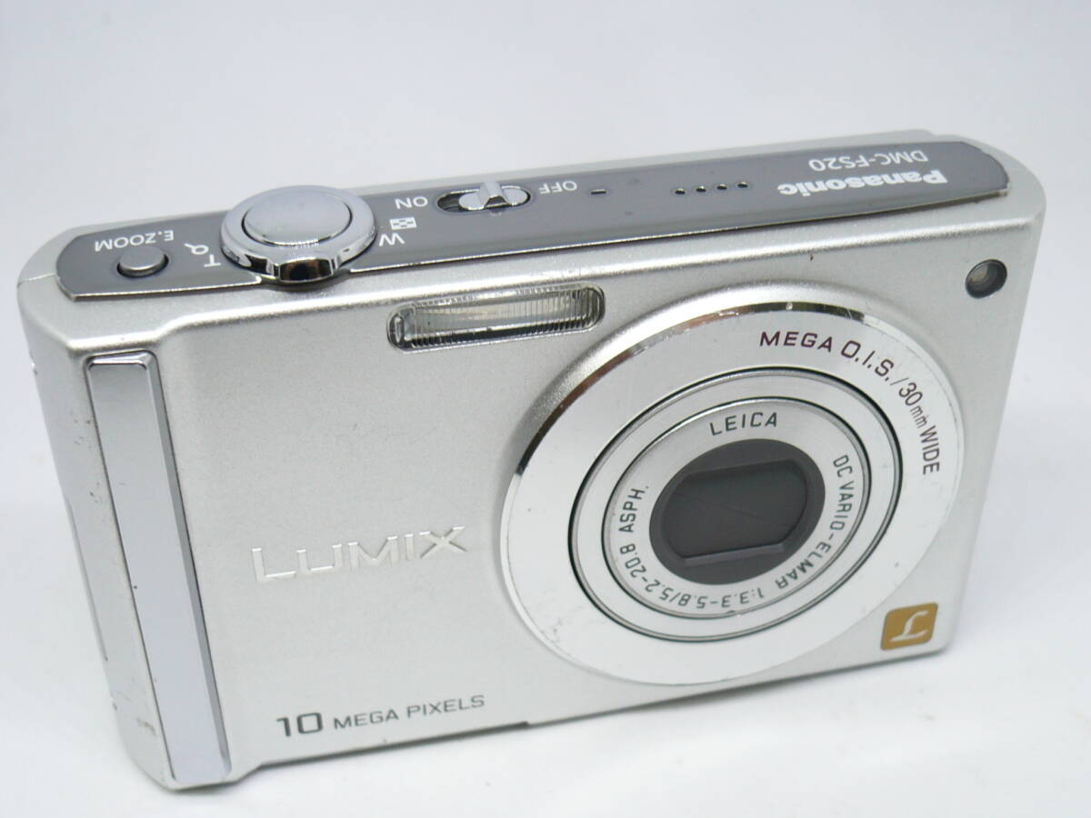 ★送料：クリックポスト￥185★部品取りや研究用に：Panasonic ジャンクデジタルカメラ4臺(tái)【ノークレーム返品不可となります】