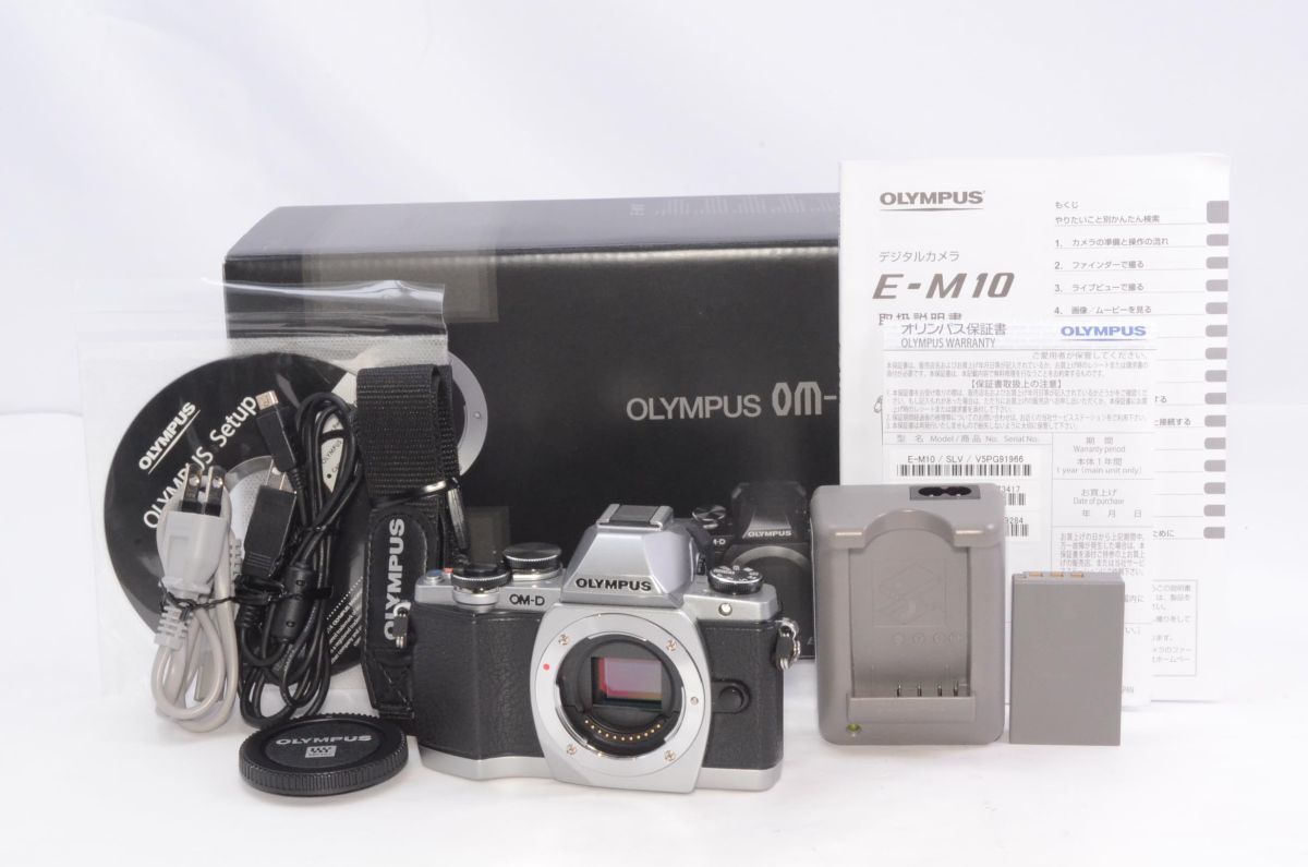 OLYMPUS OM-D E-M10 ボディ #2509110A