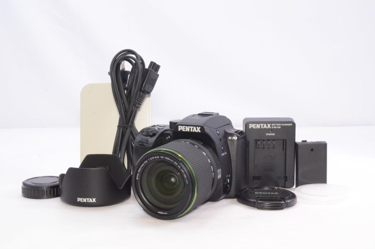PENTAX k-70 18 135 レンズキット #2509170A