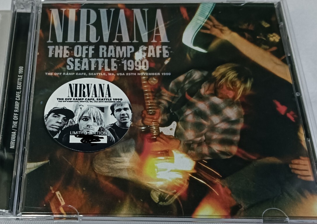 NIRVANA 1990 ニルヴァーナ　MY LIFE AFTER DEATH NIRVANA 1990 ニルヴァーナ MY LIFE AFTER DEATH NIRVANA 1990