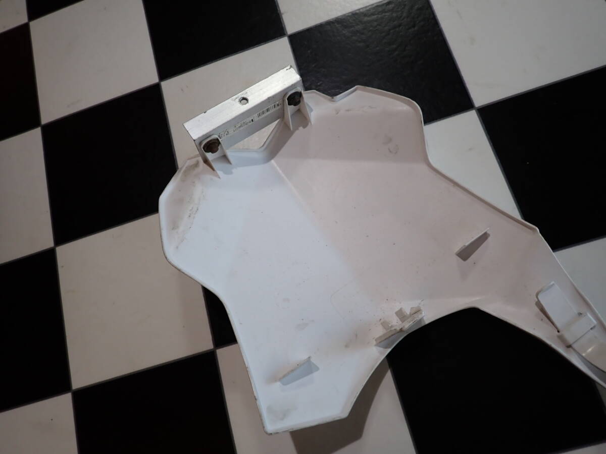 KLX Dトラ LX250E-024 取外 フロント カウル ゼッケン レーサー モタード _画像3