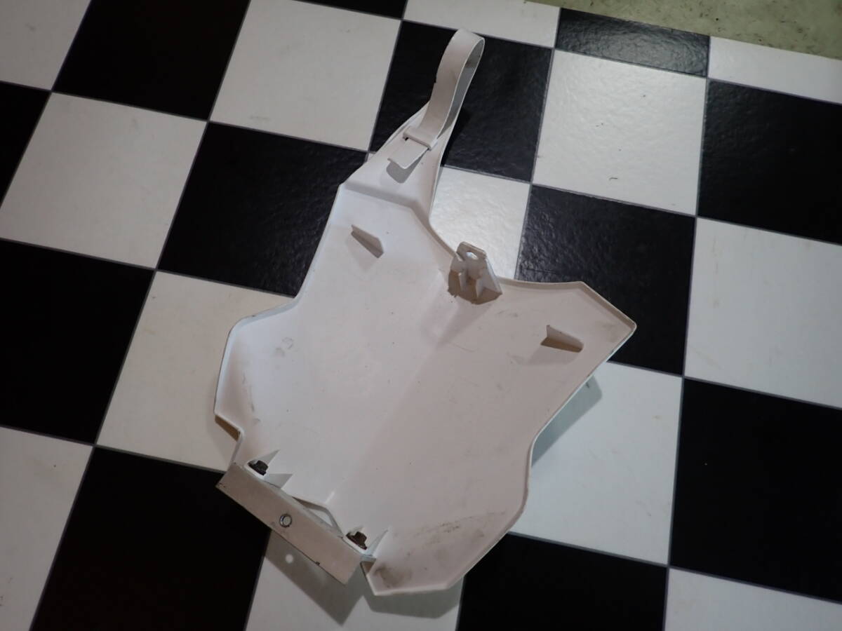 KLX Dトラ LX250E-024 取外 フロント カウル ゼッケン レーサー モタード _画像2