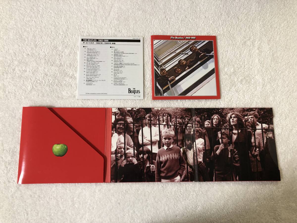 2アルバム 紙ジャケ 國內(nèi)盤 2CD 赤盤 青盤 ザ?ビートルズ The Beatles 1962-1966 1967-1970