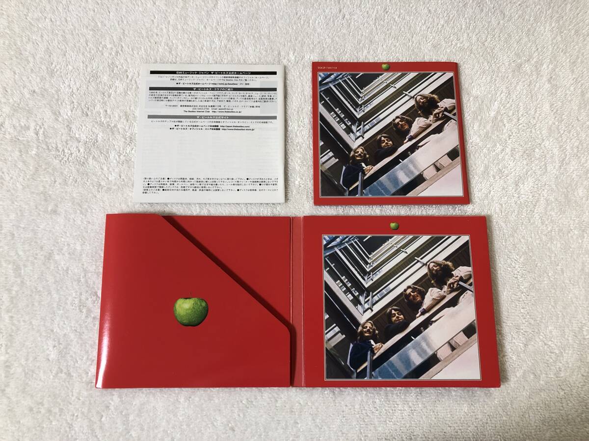 2アルバム 紙ジャケ 國內(nèi)盤 2CD 赤盤 青盤 ザ?ビートルズ The Beatles 1962-1966 1967-1970