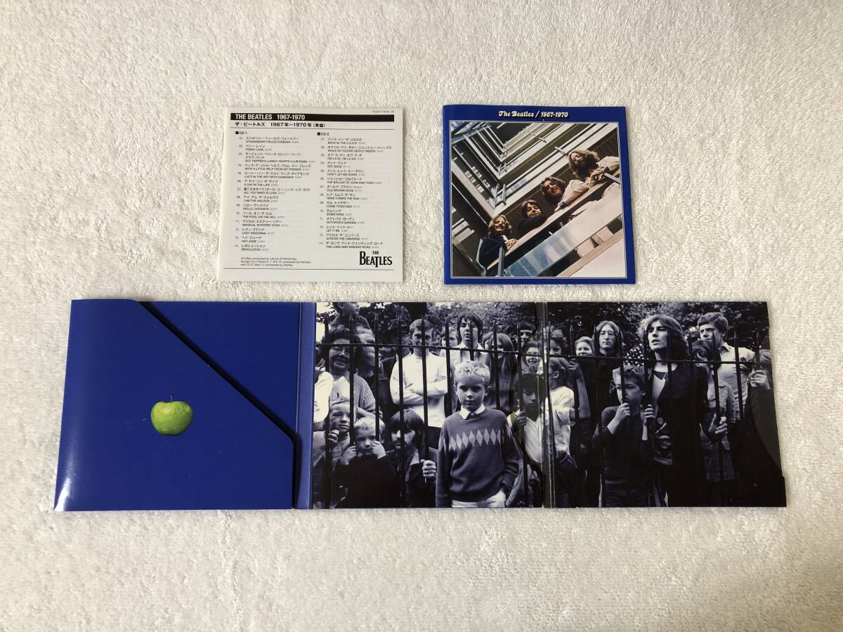 2アルバム 紙ジャケ 國內(nèi)盤 2CD 赤盤 青盤 ザ?ビートルズ The Beatles 1962-1966 1967-1970