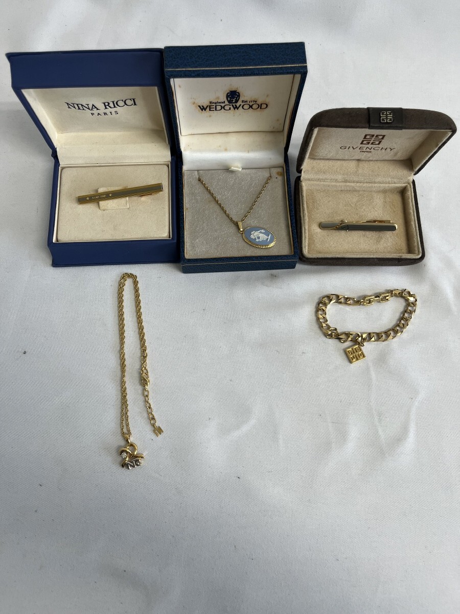 清☆1円〜保管品 ブランドアクセサリー おまとめ品 NINA RICCI ニナリッチ WEDGWOOD ウェッジウッド GIVENCHY ジバンシー