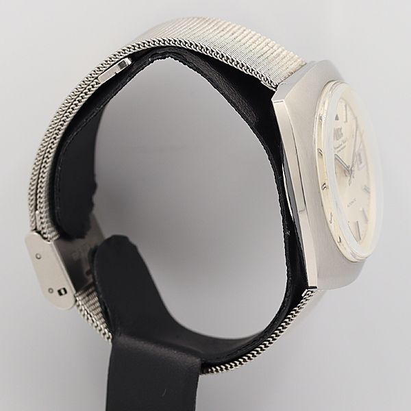 デッドストック級 稼働 美品 IWC シャフハウゼン 2009436 AT/自動巻 シルバー文字盤 メンズ腕時計 OGH 9917ABC5134800_画像2