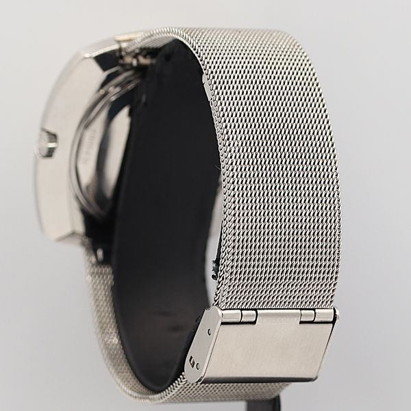 デッドストック級 稼働 美品 IWC シャフハウゼン 2009436 AT/自動巻 シルバー文字盤 メンズ腕時計 OGH 9917ABC5134800_画像3