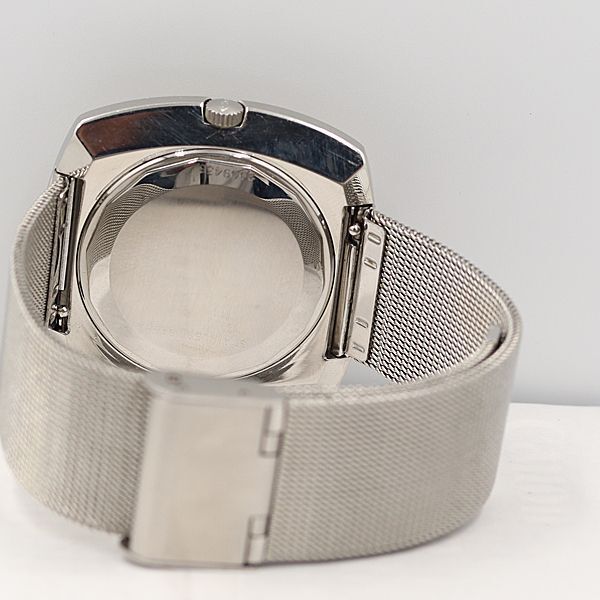 デッドストック級 稼働 美品 IWC シャフハウゼン 2009436 AT/自動巻 シルバー文字盤 メンズ腕時計 OGH 9917ABC5134800_画像4