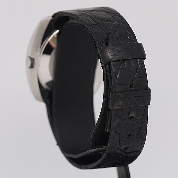 デッドストック級 稼働 良品 IWC アンティーク シャフハウゼン AT/自動巻 デイト シルバー文字盤 メンズ腕時計 KOR ABC4901 0580800_画像3