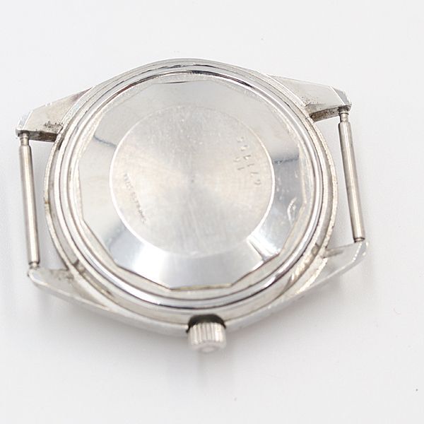 デッドストック級 稼働 良品 ロンジン アドミラル シルバー文字盤 AT デイト メンズ腕時計 OGH トップのみ 1939ABC0011200_画像2