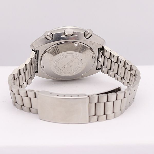  неиспользуемый товар класс работа хорошая вещь Seiko AT 6139-7020 Seiko 5 спорт скорость таймер серый циферблат мужские наручные часы 759ABC5208500KYM