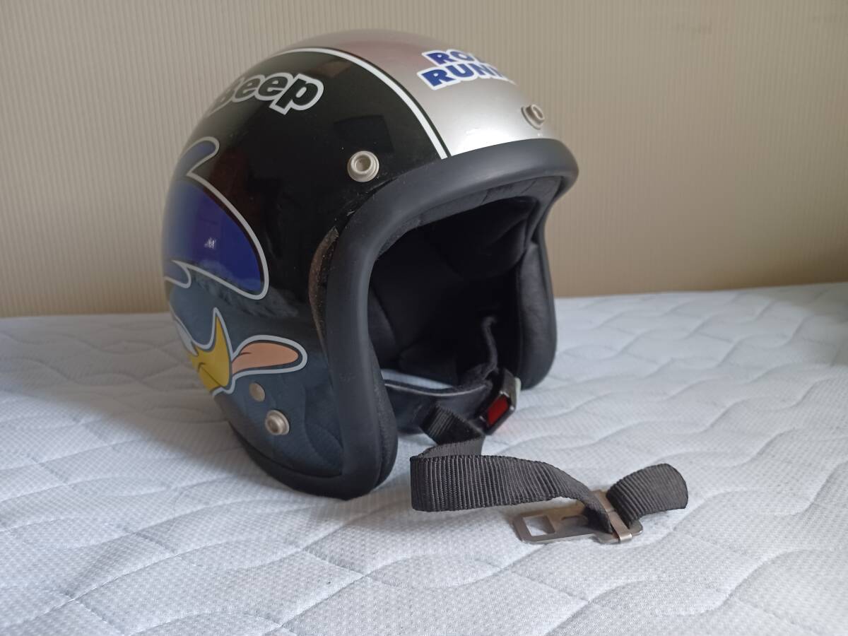 ロードランナー　ジェットヘルメット　サイズフリー　個(gè)人保管中古ジャンク品
