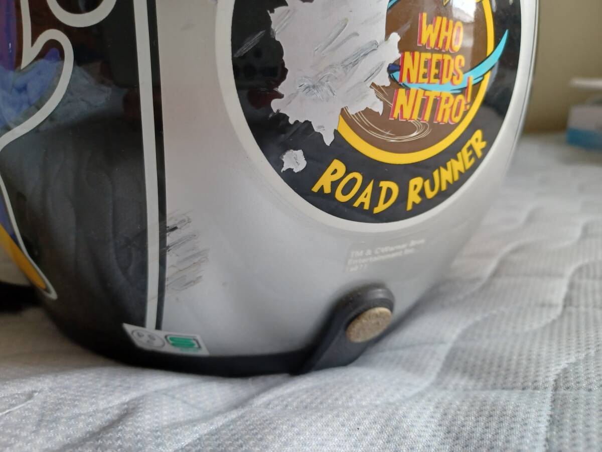 ロードランナー　ジェットヘルメット　サイズフリー　個(gè)人保管中古ジャンク品