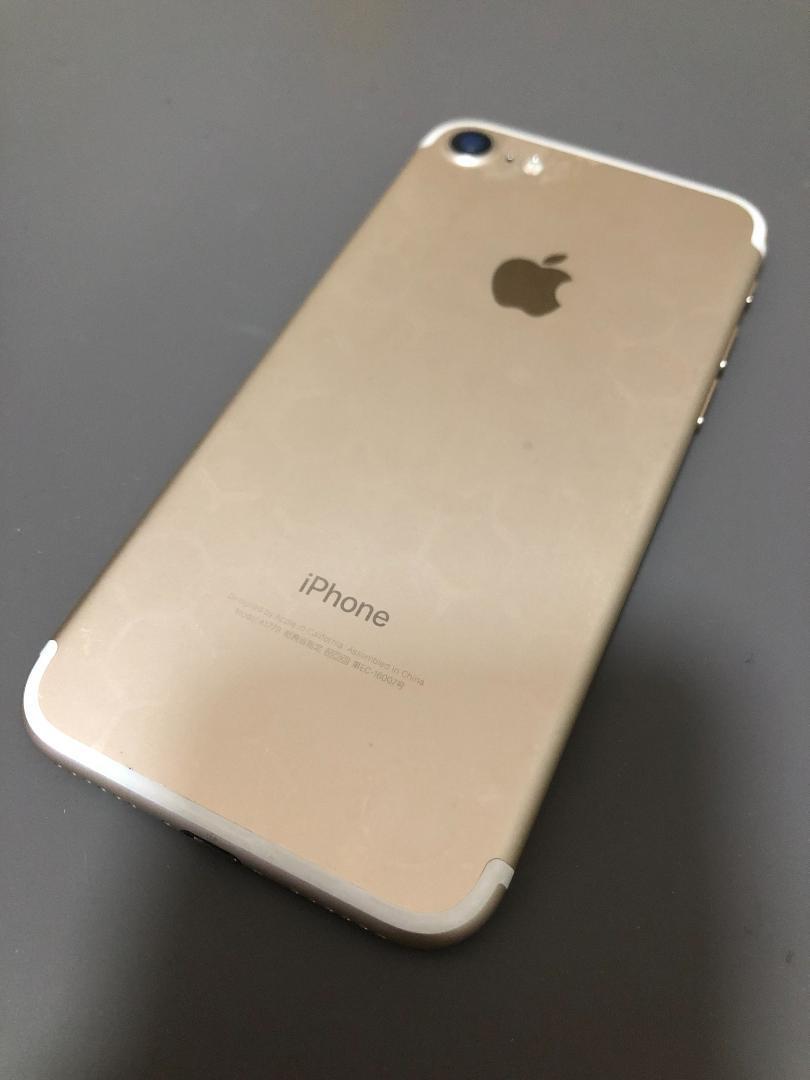 ジャンク iphone 7 32GB ゴールド SIMフリー｜Yahoo!フリマ（旧