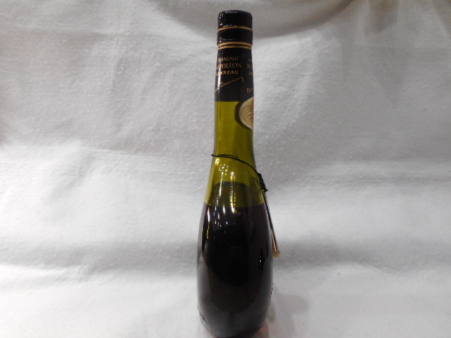 ◇古酒　洋酒　ARMAGNAC NAPOLEON JANNEAU アルマニャック ナポレオン ジャノー ブランデー　700ml 40%　未開栓　箱無(wú)し　