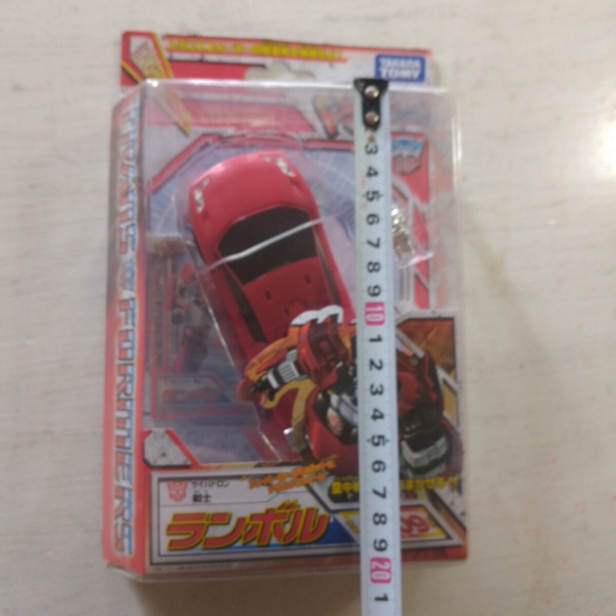 ランボル トランスフォーマー 変形 ヘンケイ C-09 戦士 検 サイドスワイプ_画像2