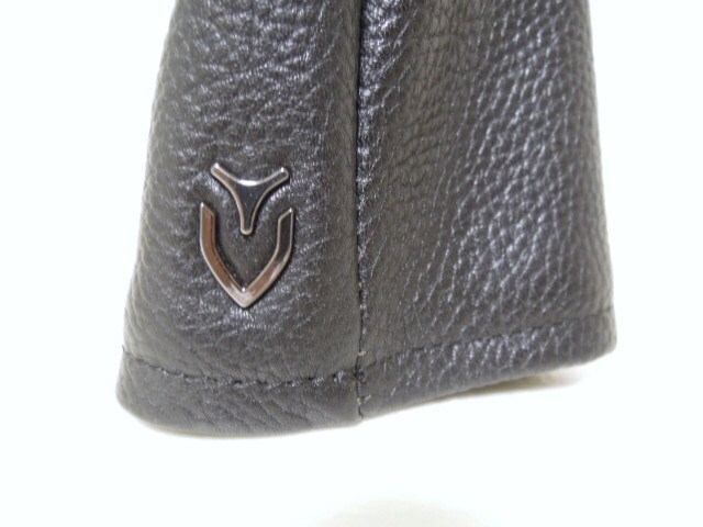 VESEL●ベゼル●レザー●本革●UT●3U●ユーティリティー●ヘッドカバー●ブラック×ホワイト●超美品●かなり綺麗なコンディション_画像5