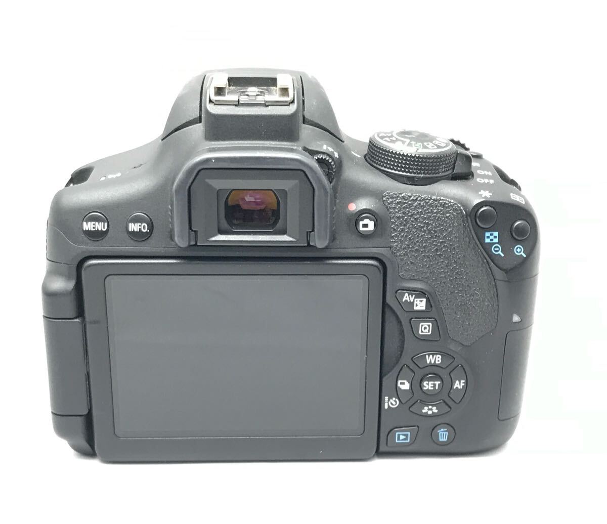 Canon EOS Kiss X8i ダブルズームレンズキット?安心フルセット?