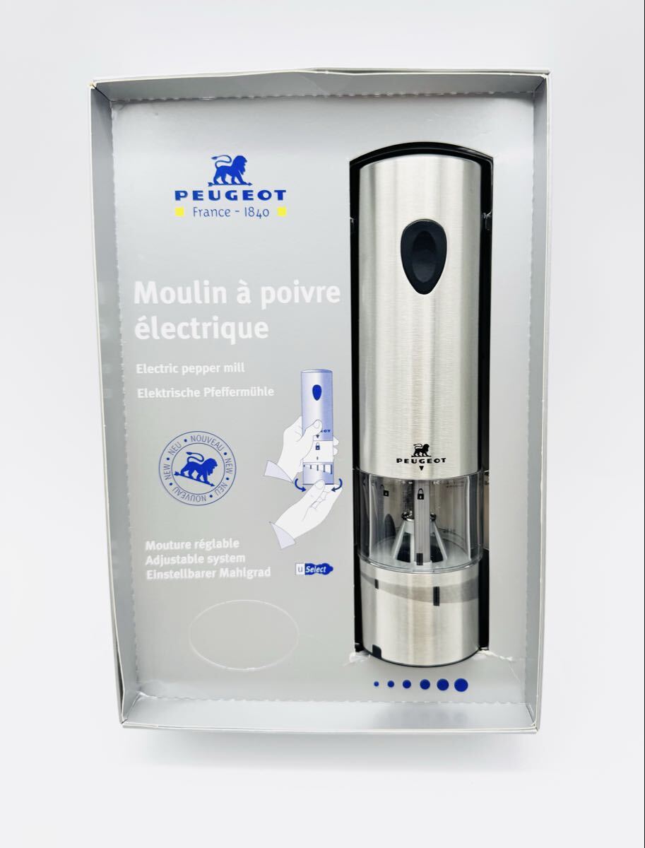 《美品/希少品》PEUGEOT 電動ペッパーミル　エリス　560100 プジョー　ペッパーミル　_画像9