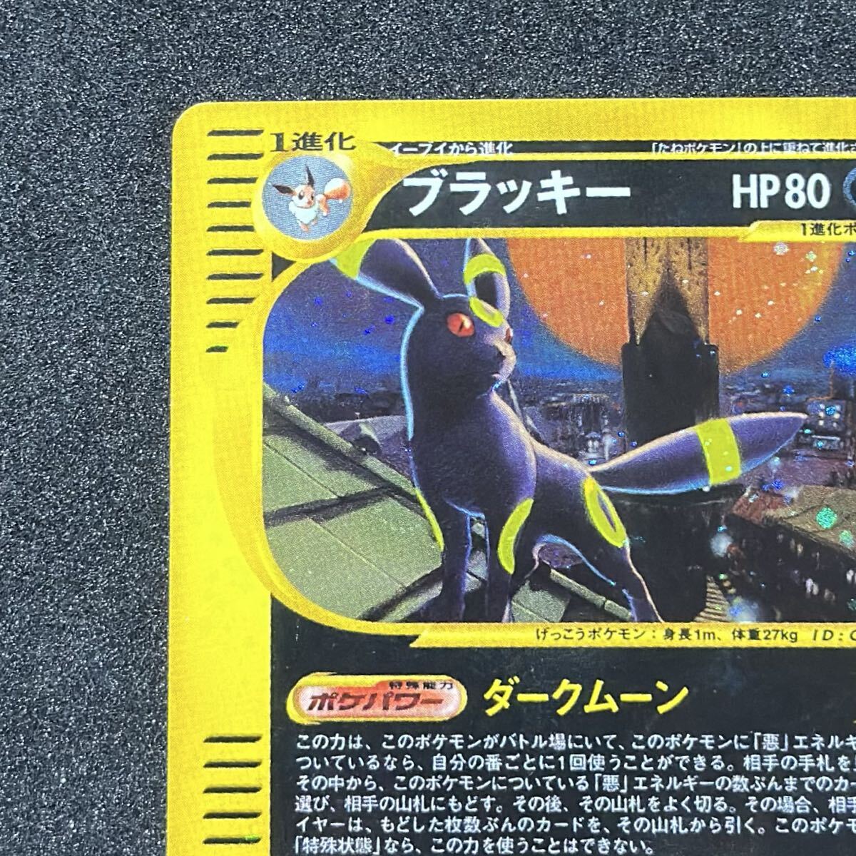 ブラッキー カードe ブラッキー(カードe⁄アンリミ)☆{071⁄088}