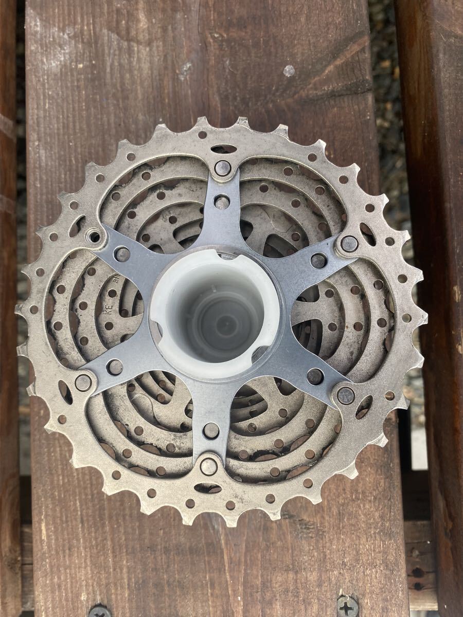 シマノ SHIMANO カセットスプロケット ULTEGRA CS-6700 10s 12-30T 美品 アルテグラ