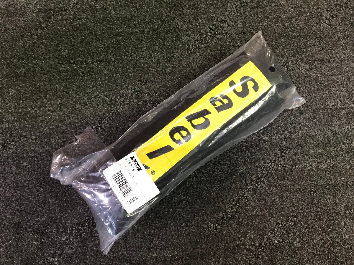 [ не использовался * долгое время наличие товар ]Sabeltsa ремень плечо накладка 450020 черный 2 дюймовый 50mm