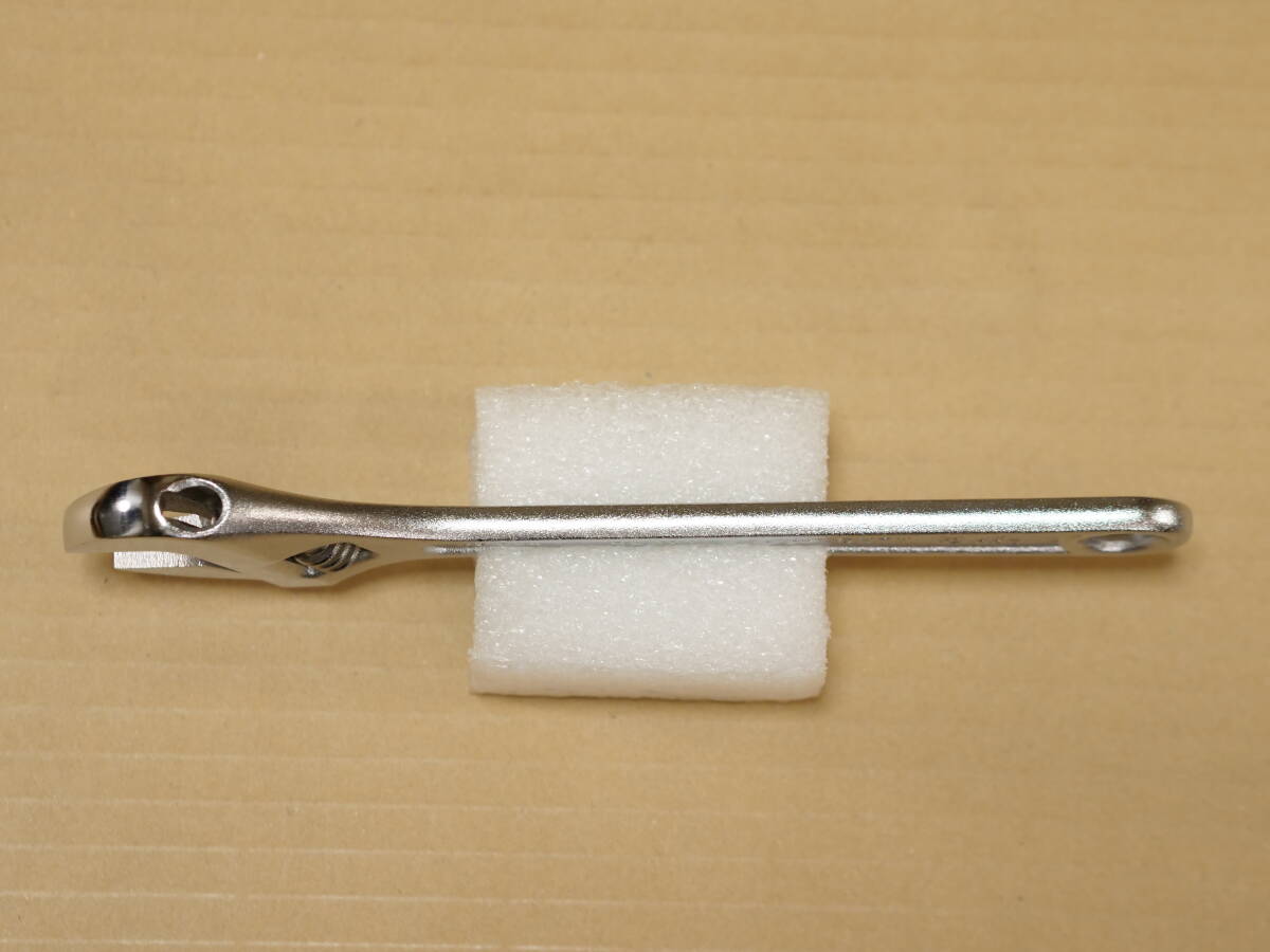 美品 TOP 200 mm モンキー レンチ H-200 検) トップ 工業 KTC WMA-200 TONE トネ MWR-200 ロブテックス ロブスター LOBSTER M200_画像4