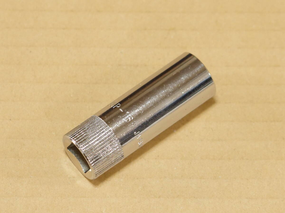 KTC 16 mm 差込角 12.7 mm 1/2 inch 6角 プラグ レンチ ソケット 旧ロゴ B35P-16H 検) B3A-16P B3A-16SP TONE トネ 3P-16S 4P-16_画像4
