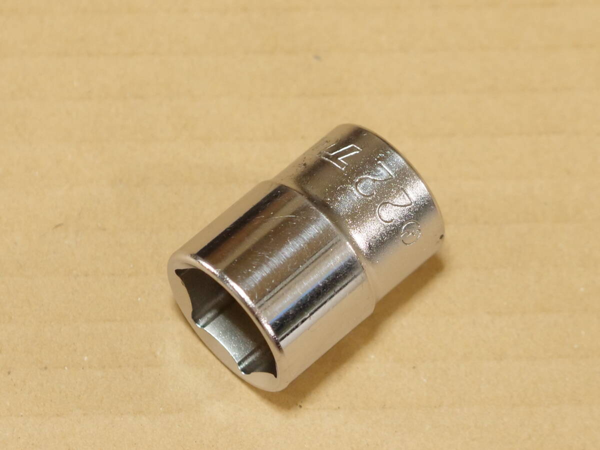 TOP 22 mm 差込角 12.7 mm 1/2 inch 6角 ソケット SS-422 検) トップ 工業 KTC B4-22W B4-22 TONE トネ 4D-22 4S-22_画像5