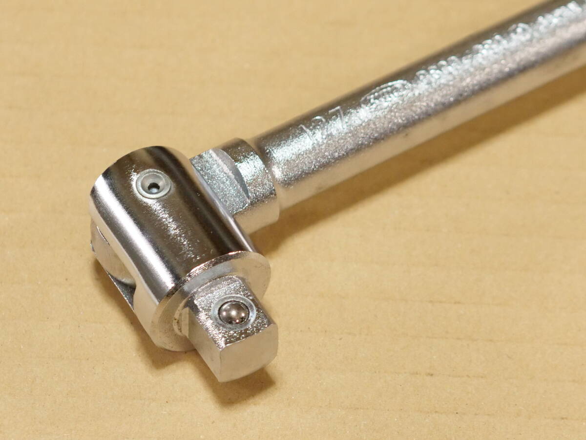 新品 KTC 差込角 12.7 mm 1/2 インチ 全長 380 mm スピンナー ハンドル 旧ロゴ BS30-380 検) BS4E TONE トネ 311 211 NS4_画像5