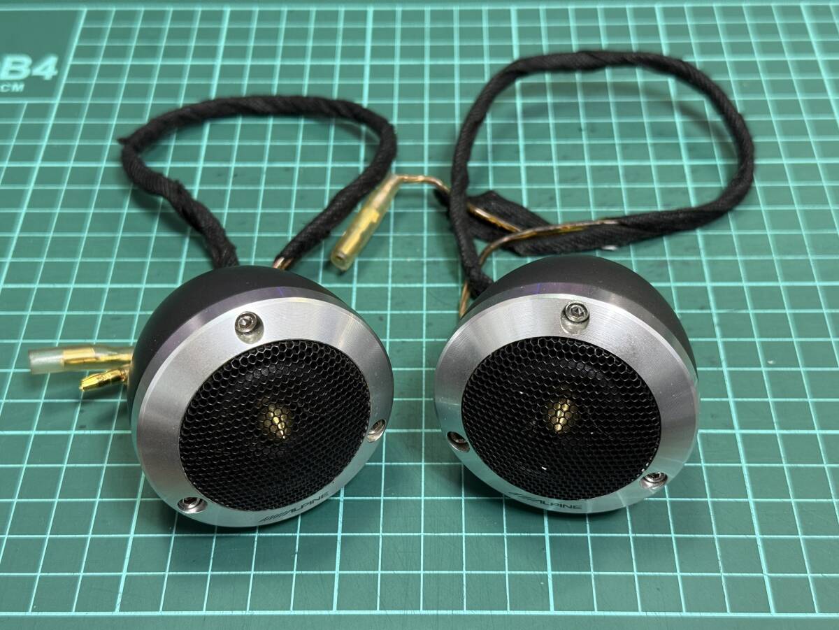 アルパイン alpine ツィーター DLX-Z30T tweeter DLX-Z30T ALPINE(アルパイン)のツィーターの口コミ・パーツ