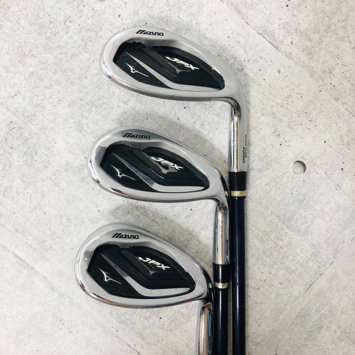 MIZUNO ミズノ JPX EIII 48° 52° 56° 3本 メンズゴルフ クラブ