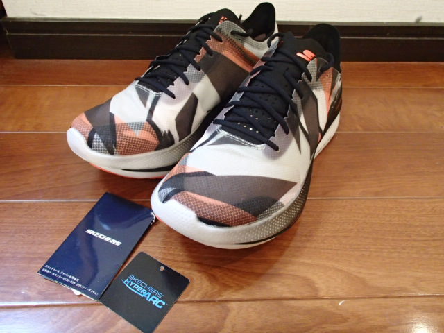 SKECHERS GO RUN SPEED FREEK 246006/BKRD BLACK/REDスケッチャーズ ゴーラン スピード フリーク 未使用品 27.0cm US9.0 _画像2